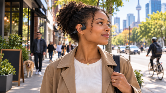 What Are Open-Ear Headphones — and Why Are More People Listening Differently?